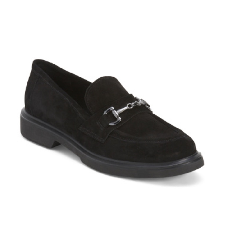 RIZZOLI Made In Italy Suede Loafers With Metal Bit